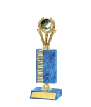 Wave Pattern Trophy