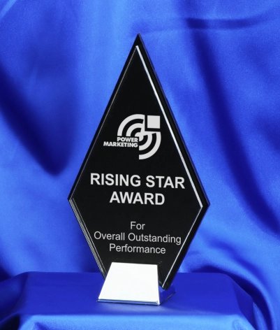 Acrylic Award Layered