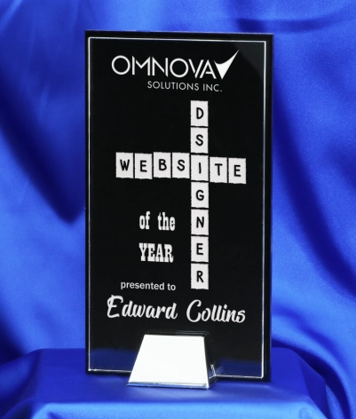 Acrylic Award Layered