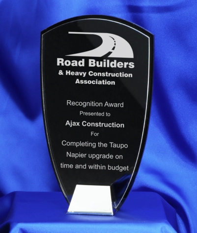 Acrylic Award Layered