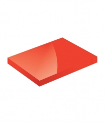 Red Acrylic Sheet - 1220x610x3mm