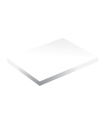 White Acrylic Sheet - 1220x610x3mm