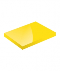 Yellow Acrylic Sheet - 1220x610x3mm