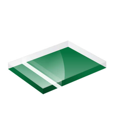 TroGlass Mirror Green 3mm