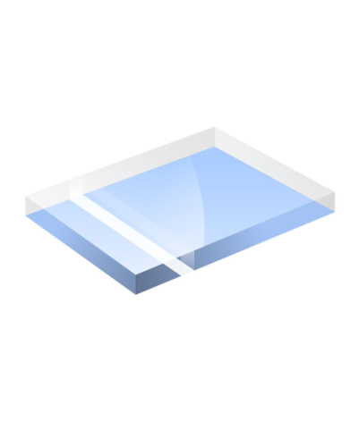 TroGlass Mirror Light Blue 3mm