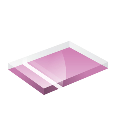 TroGlass Mirror Light Pink 3mm