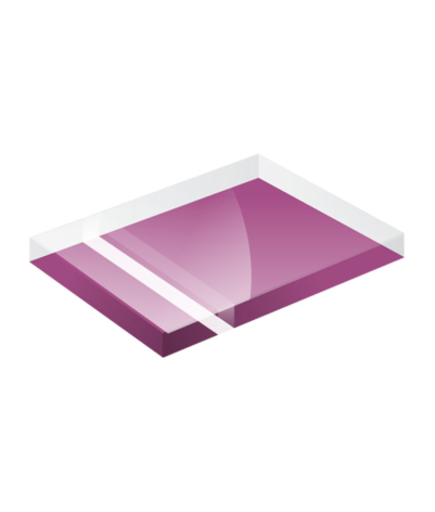 TroGlass Mirror Purple 3mm