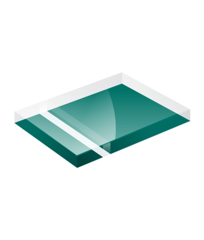 TroGlass Mirror Teal 3mm