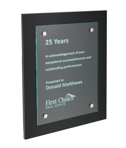 Acrylic Plaque 2 Layer