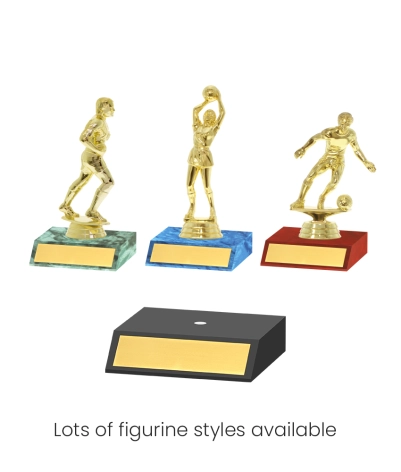 Figurine on Small Base