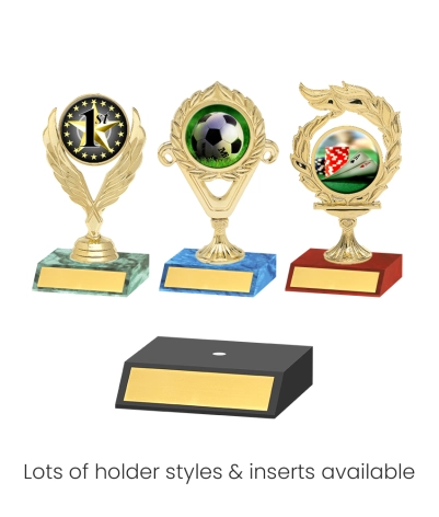 Large Holder On Small Base