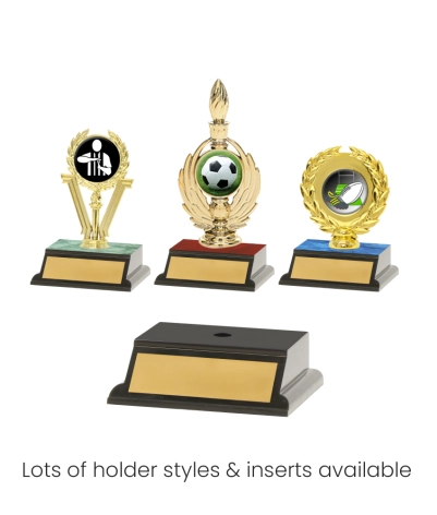 Small Holder On Medium Base