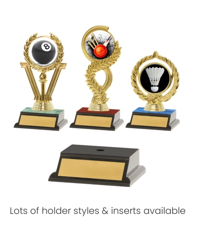 Large Holder On Medium Base