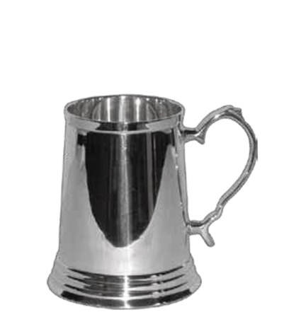 Nickel Plated - Tankard