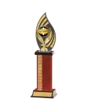 Flame Trophy Wave Pattern