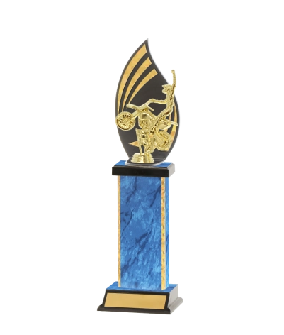 Flame Trophy Gold Edge
