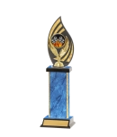 Flame Trophy Gold Edge