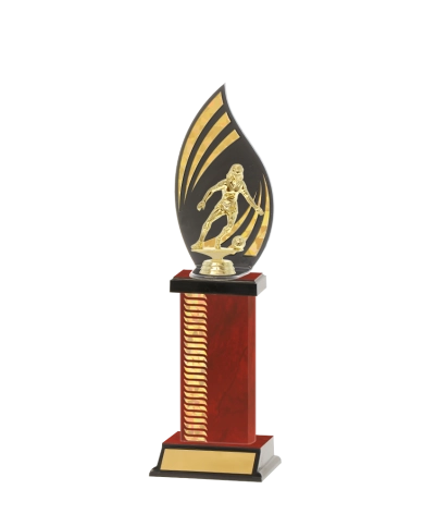 Flame Trophy Wave Pattern