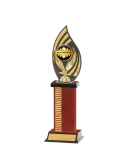 Flame Trophy Wave Pattern