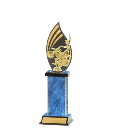 Flame Trophy Gold Edge