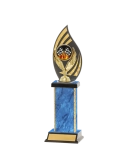 Flame Trophy Gold Edge