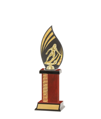 Flame Trophy Wave Pattern