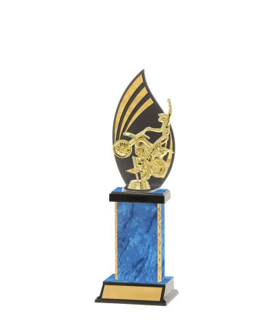 Flame Trophy Gold Edge