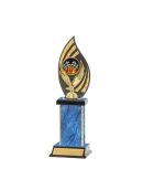 Flame Trophy Gold Edge
