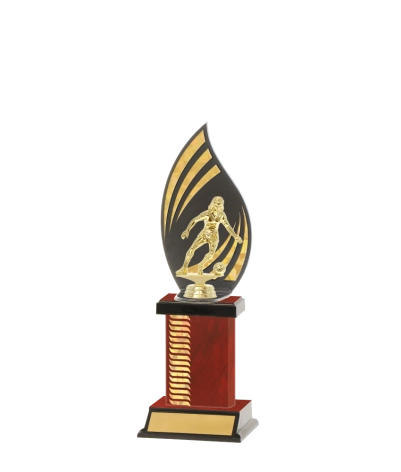 Flame Trophy Wave Pattern