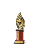 Flame Trophy Wave Pattern