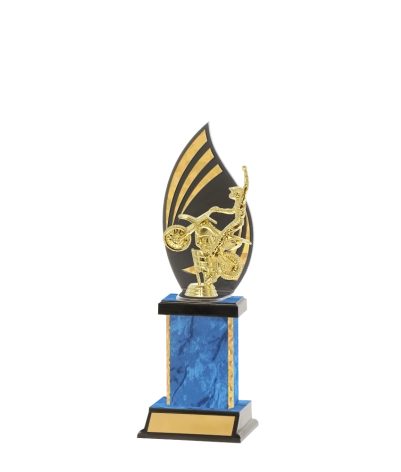 Flame Trophy Gold Edge