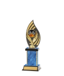 Flame Trophy Gold Edge