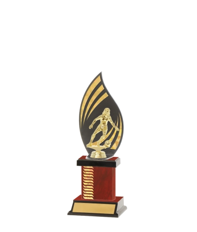 Flame Trophy Wave Pattern