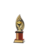 Flame Trophy Wave Pattern