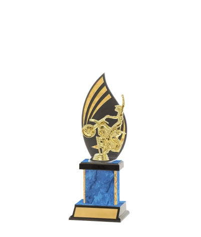 Flame Trophy Gold Edge