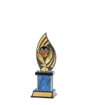Flame Trophy Gold Edge