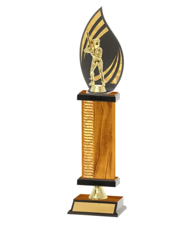 Flame Trophy Wave Pattern