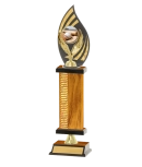 Flame Trophy Wave Pattern