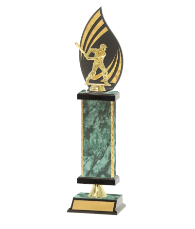 Flame Trophy Gold Edge