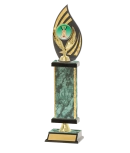 Flame Trophy Gold Edge