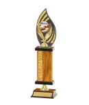 Flame Trophy Wave Pattern