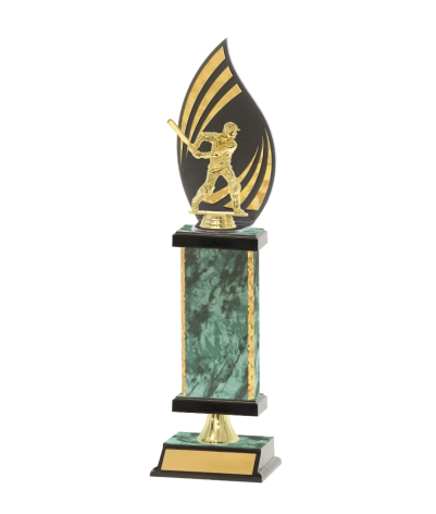 Flame Trophy Gold Edge