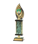 Flame Trophy Gold Edge