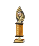 Flame Trophy Wave Pattern