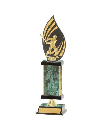 Flame Trophy Gold Edge
