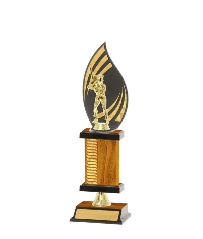 Flame Trophy Wave Pattern