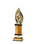 Flame Trophy Wave Pattern