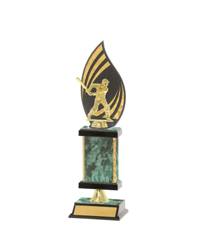 Flame Trophy Gold Edge