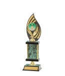 Flame Trophy Gold Edge