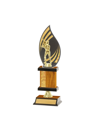 Flame Trophy Wave Pattern